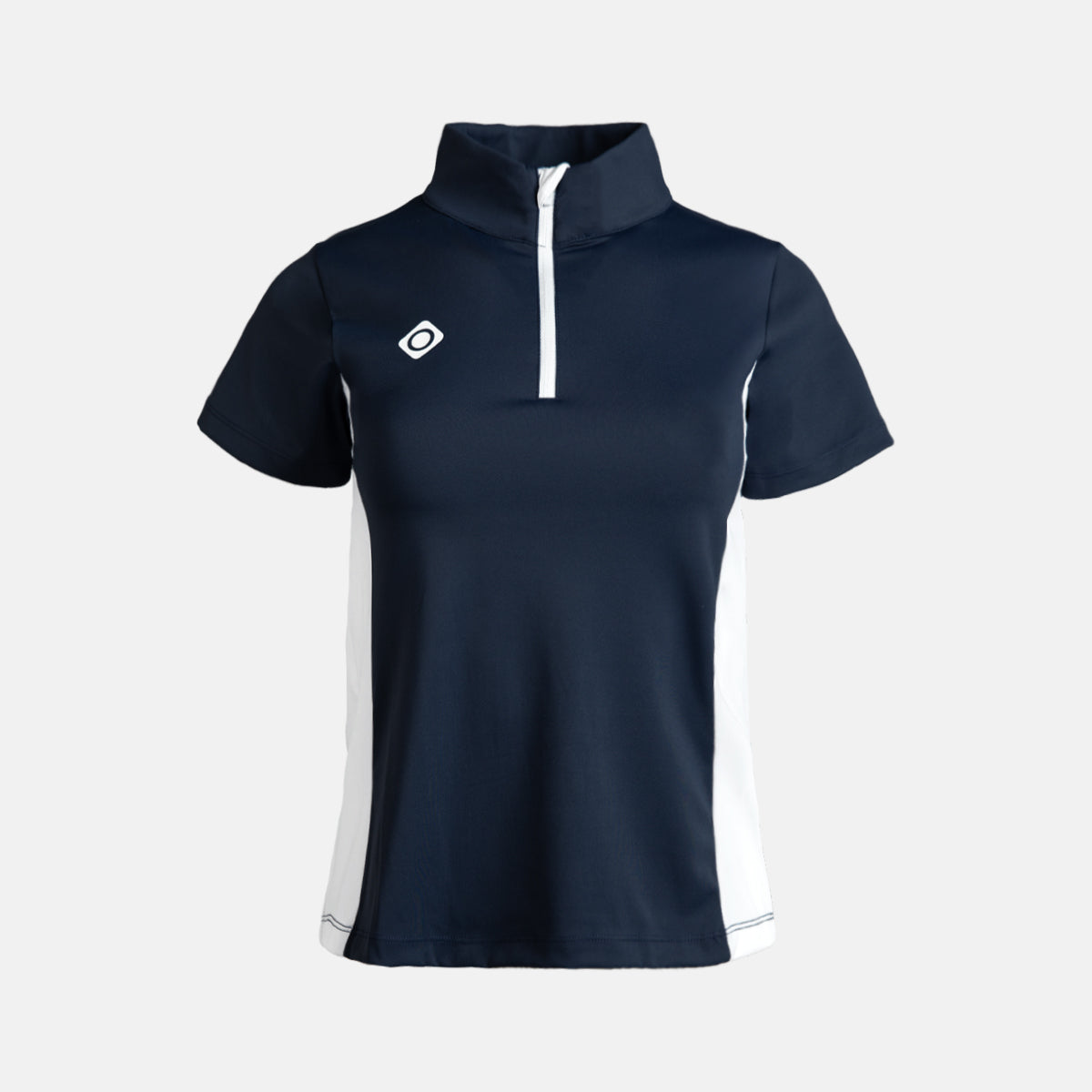 Izas - Camiseta Temple Top de pádel para Mujeres, con Cremallera, elástica y Transpirable - Fair Aqua - Talla XXL