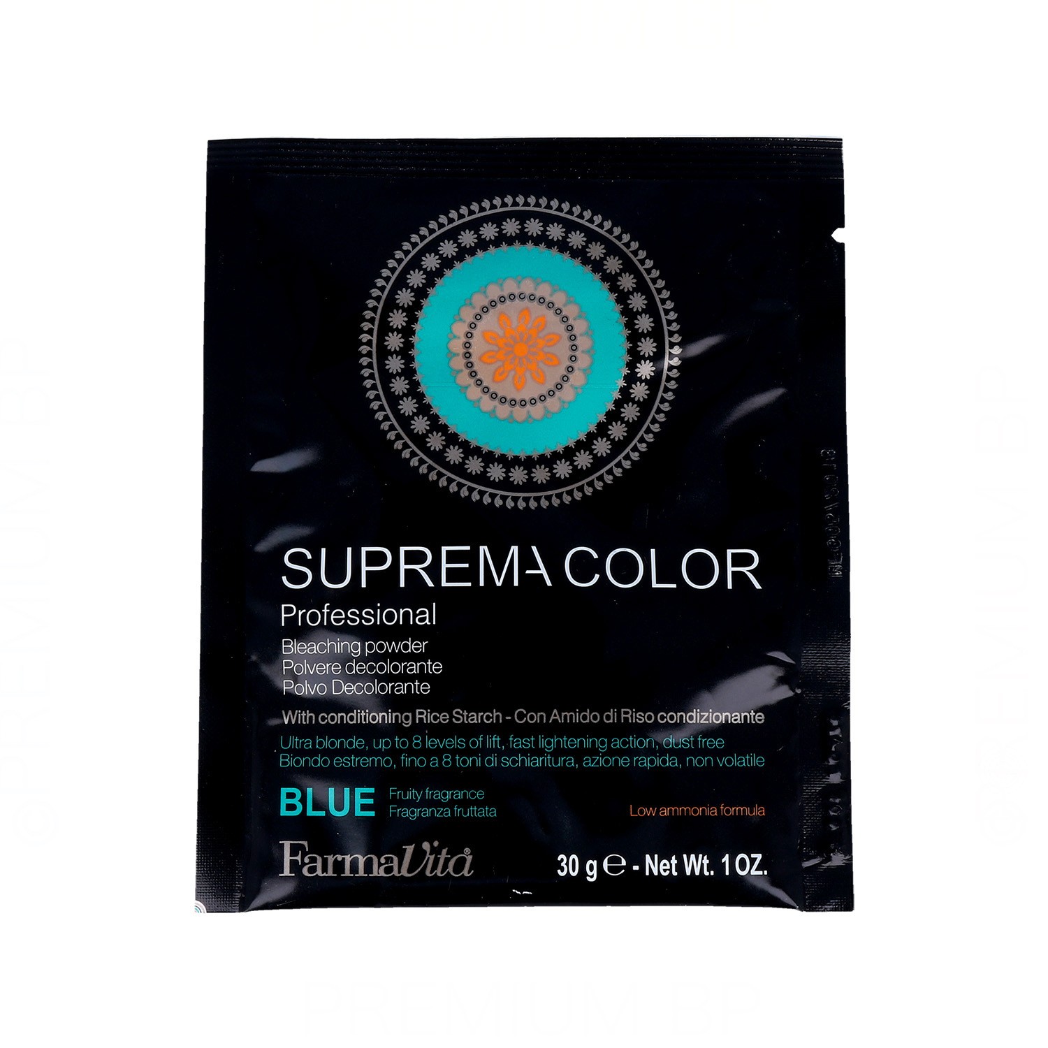 Farmavita - Farmavita suprema bleaching polvo decolorante azul 30 gr, polvo decolorante. Belleza y cuidado de tu cabello y tu piel con FARMAVITA.