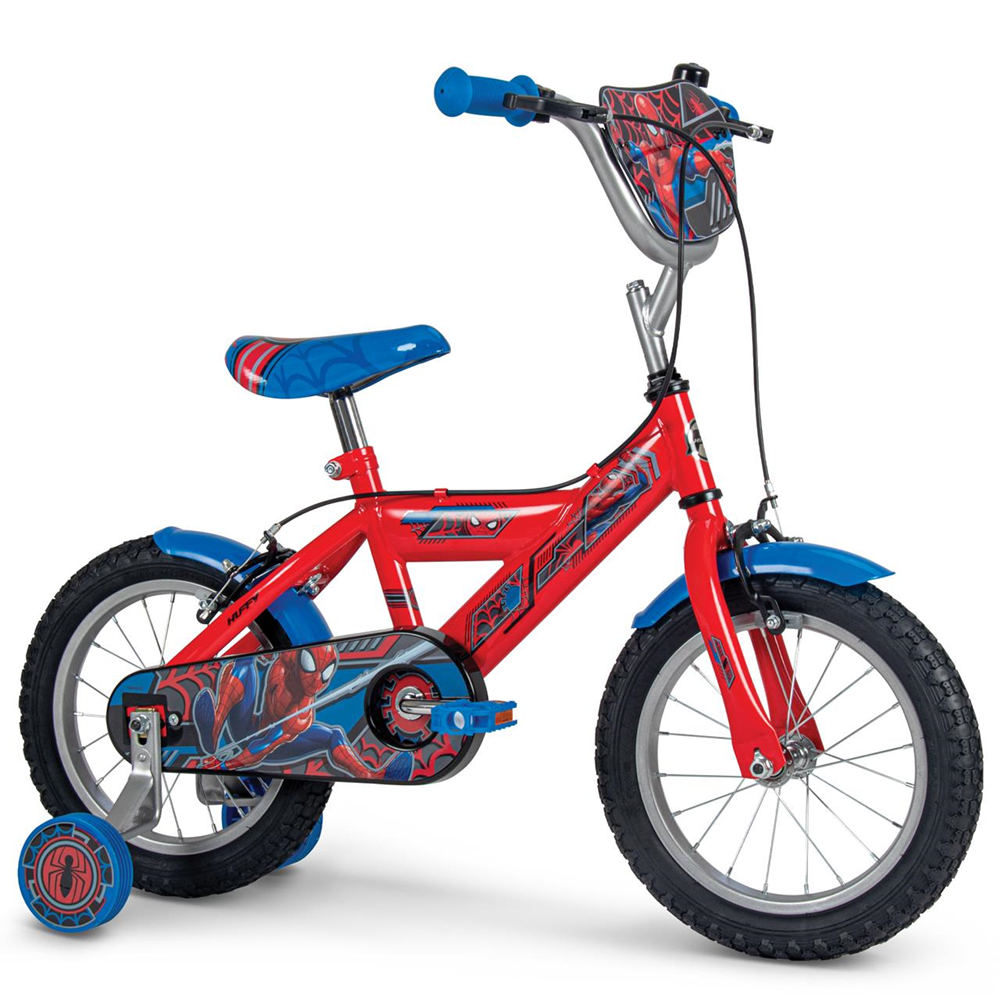 Bicicleta Spiderman Huffy 14" (4/6 años) (24405W)