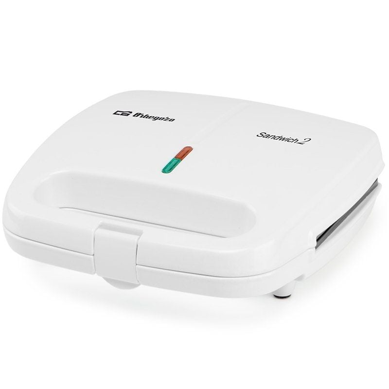 Sandwichera orbegozo sw 4915/ 800w/ para 2 sandwiches