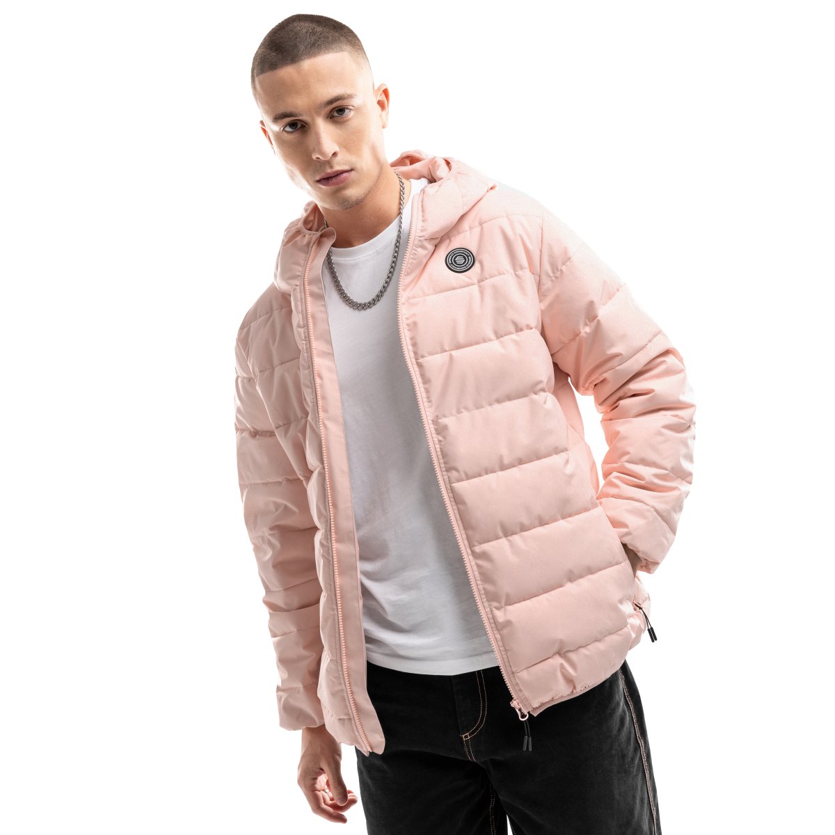 Siroko - Chaqueta Waterproof Casual para Hombre_