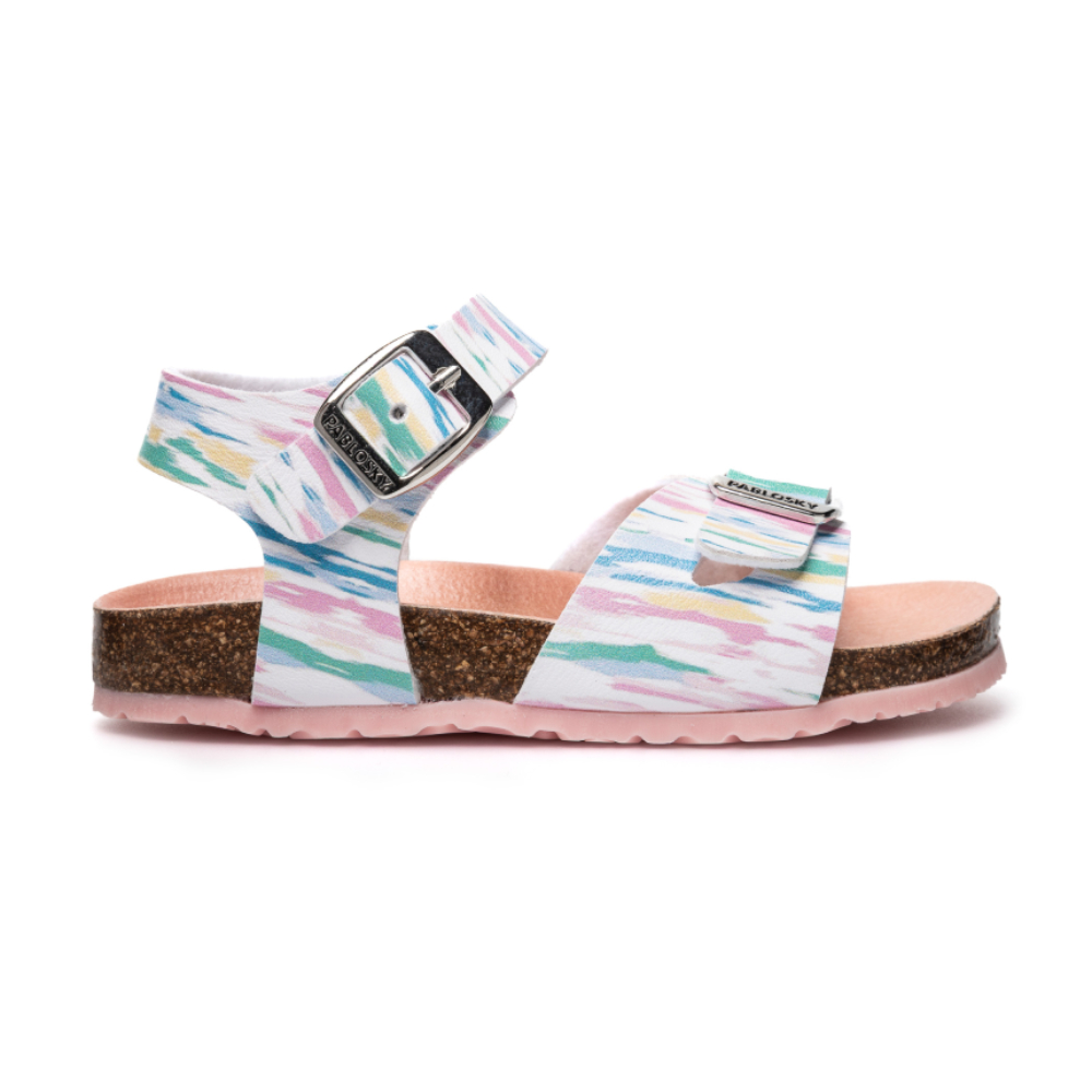 Sandalias Pablosky modelo 446607 en color Rosa