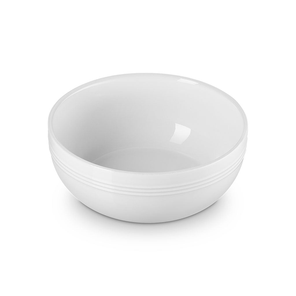 Bol de Cerámica Especial para Servir con Estilo - Le Creuset Coupe 770 ml, Apto para Horno, Microondas y Lavavajillas, Resistente y de Alta Calidad