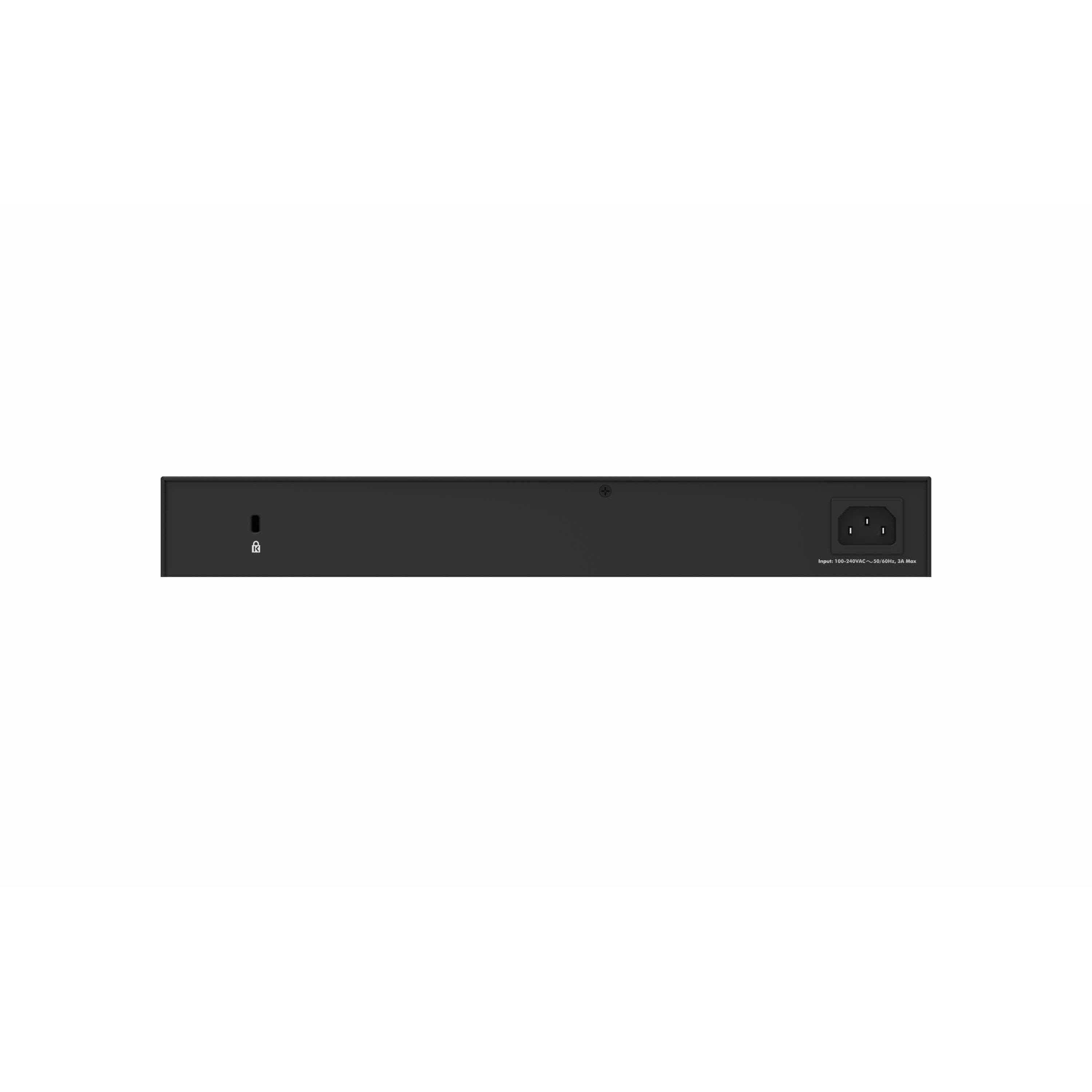 Netgear GS324P No administrado Gigabit Ethernet (10/100/1000) Negro 1U Energía sobre Ethernet (PoE)