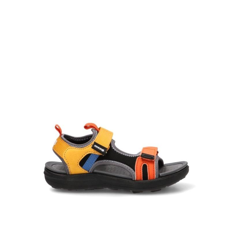 Sandalia Mustang Kids - Niño - Suela Plana - Modelo 49099 - Color Naranja
