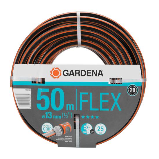 Manguera flexible de jardín Comfort Flex de 1/2' y 50 m - HG-18039-20