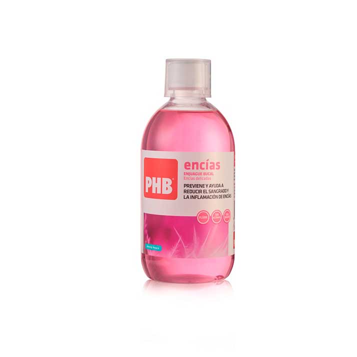 Enjuague Bucal Phb Gingival 500ml - Protección Gingival