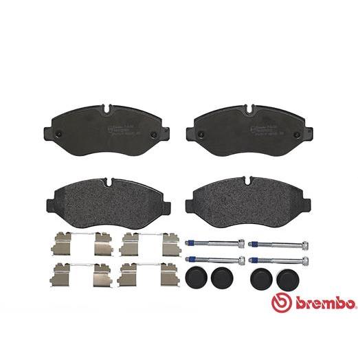 Juego de pastillas de freno P A6 026 BREMBO