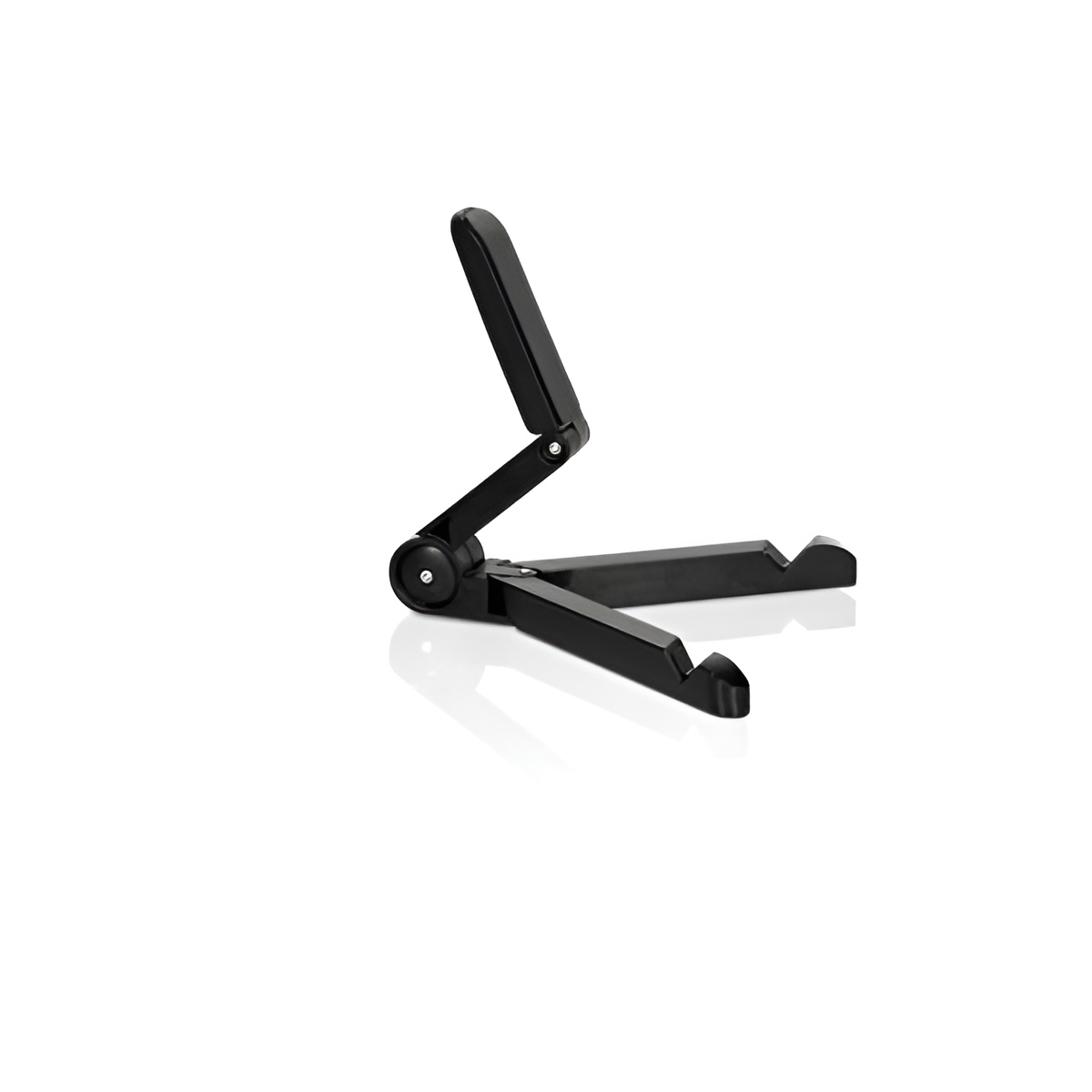 Mobilis Soporte Universal Plegable para Teléfono y Tablet - Negro