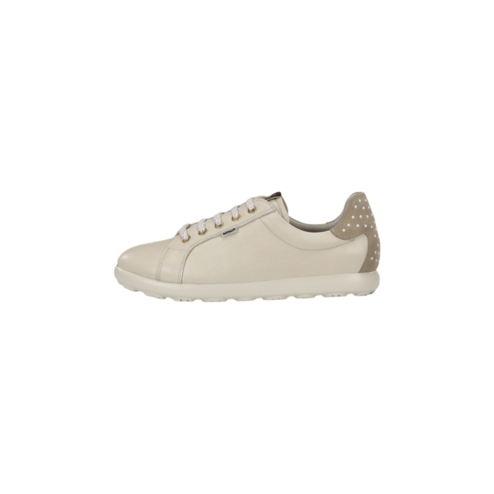 Fluchos F2439 Deportivas Planas Mujer Beige