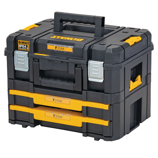 KIT COMBINADO DE CAJA DE HERRAMIENTAS MULTIFUNCIÓN TSTAK - DWST83395-1