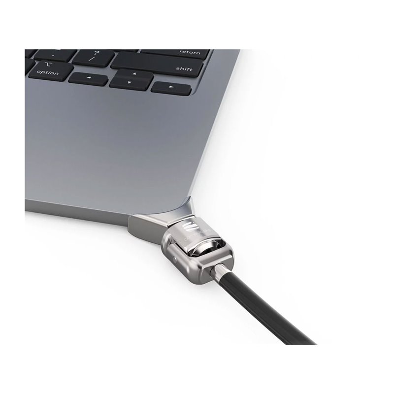 MacBook Air 2022 M2 T-slot Ledge Lock Adaptador Plata