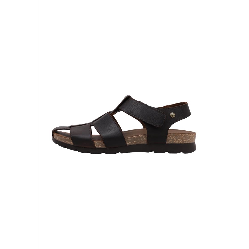 Panama Jack Stanley C1 Sandalias Planas Hombre Marrón