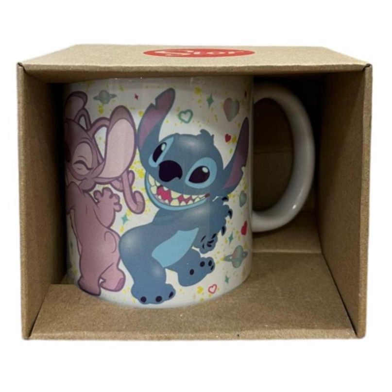 Taza stitch étnico