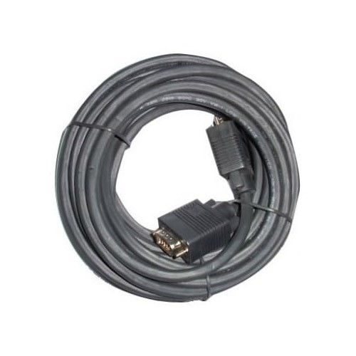 3Go - 3Go - Cable VGA Macho a Macho Apantallado 10mtr