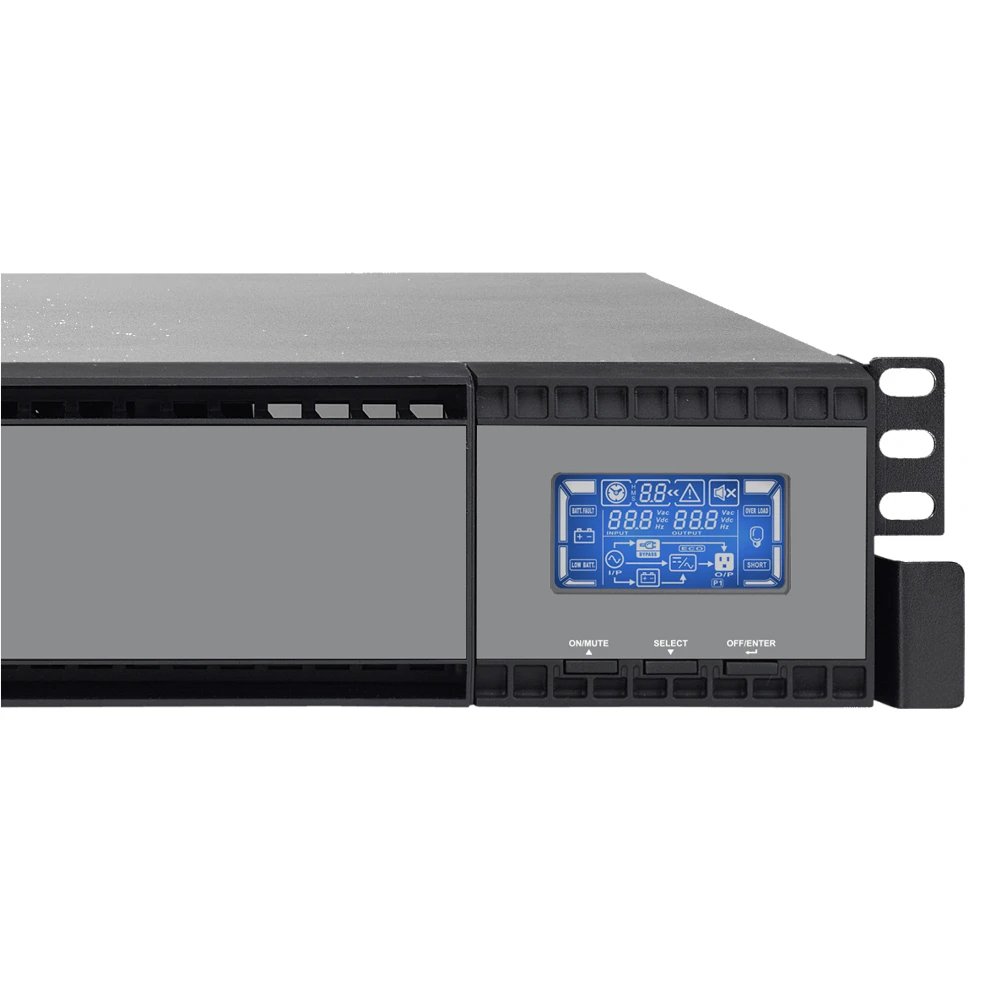 Phasak - UPS de doble conversión en línea PH 9310 800 kVA / 900 W para servidores industriales y centros de datos con autonomía hasta 15 min