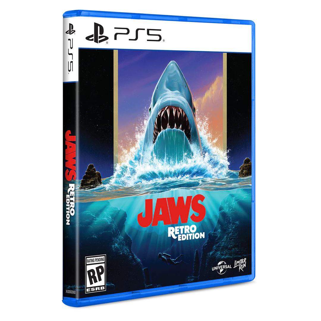 Jaws Retro Edition Limited Run (Importacion USA) - PS5 - Nuevo Precintado