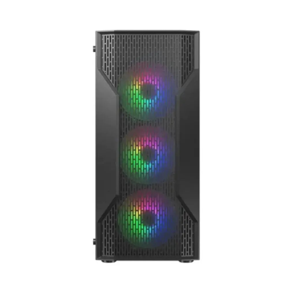 Torre PC Caja PC Cougar MX110 RGB Negro Mid Tower Vidrio Templado 4 Ventiladores