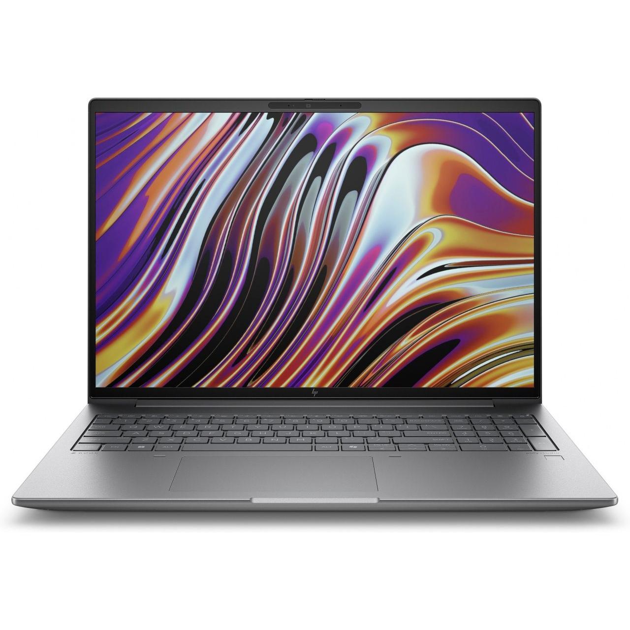 Pc portátil AMD RYZEN 7 16" Windows 11 HP A3ZC2ET Ram 16 GB Disco 512 Gb  | SSD, Lector de huella digital, Plata