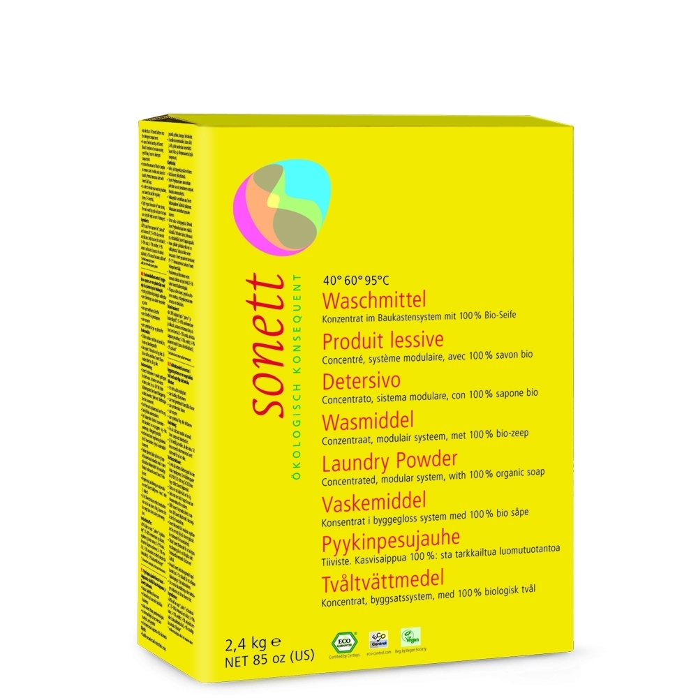 Detergente concentrado 2,4 kg Sonett