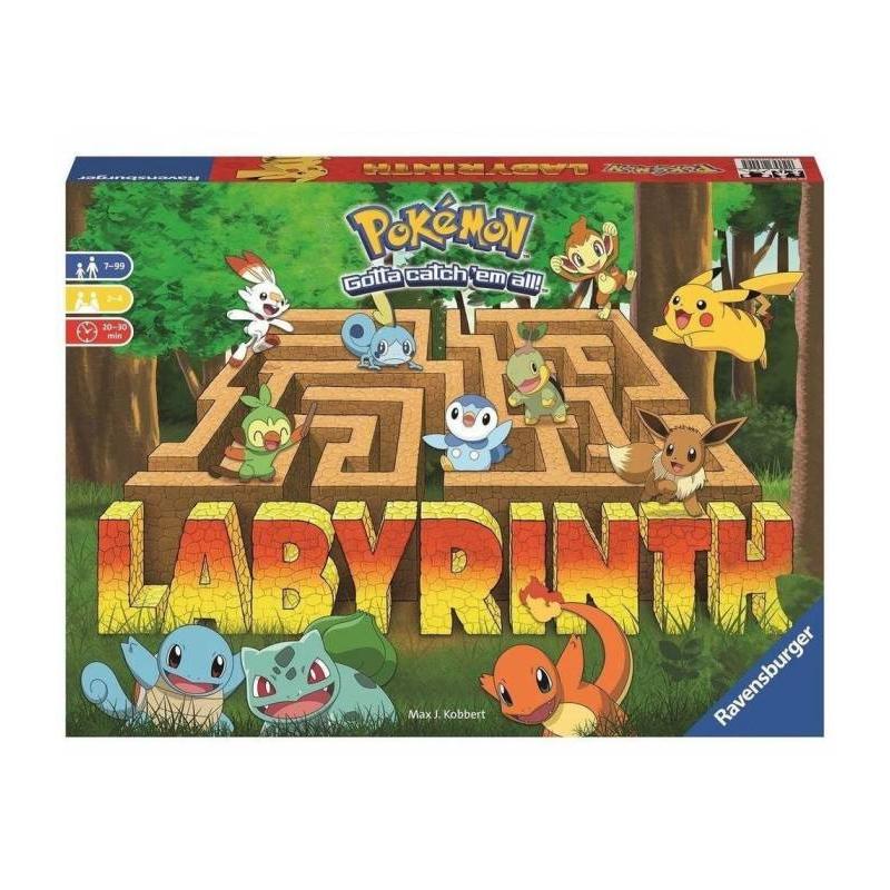 Ravensburger Juego de Mesa Labyrinth Pokémon