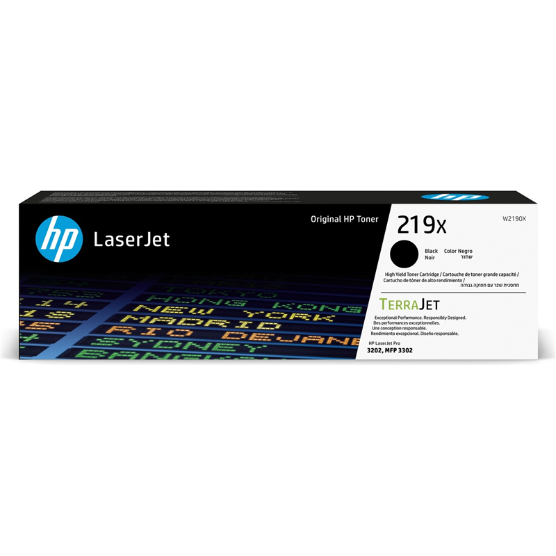HP 219x Toner Original Negro