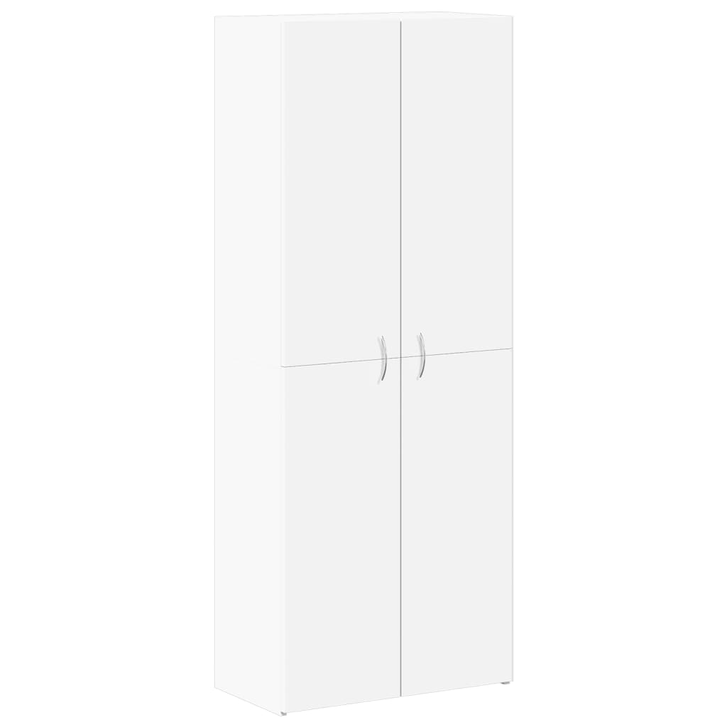 vidaXL Armario archivador madera de ingeniería Multicolor