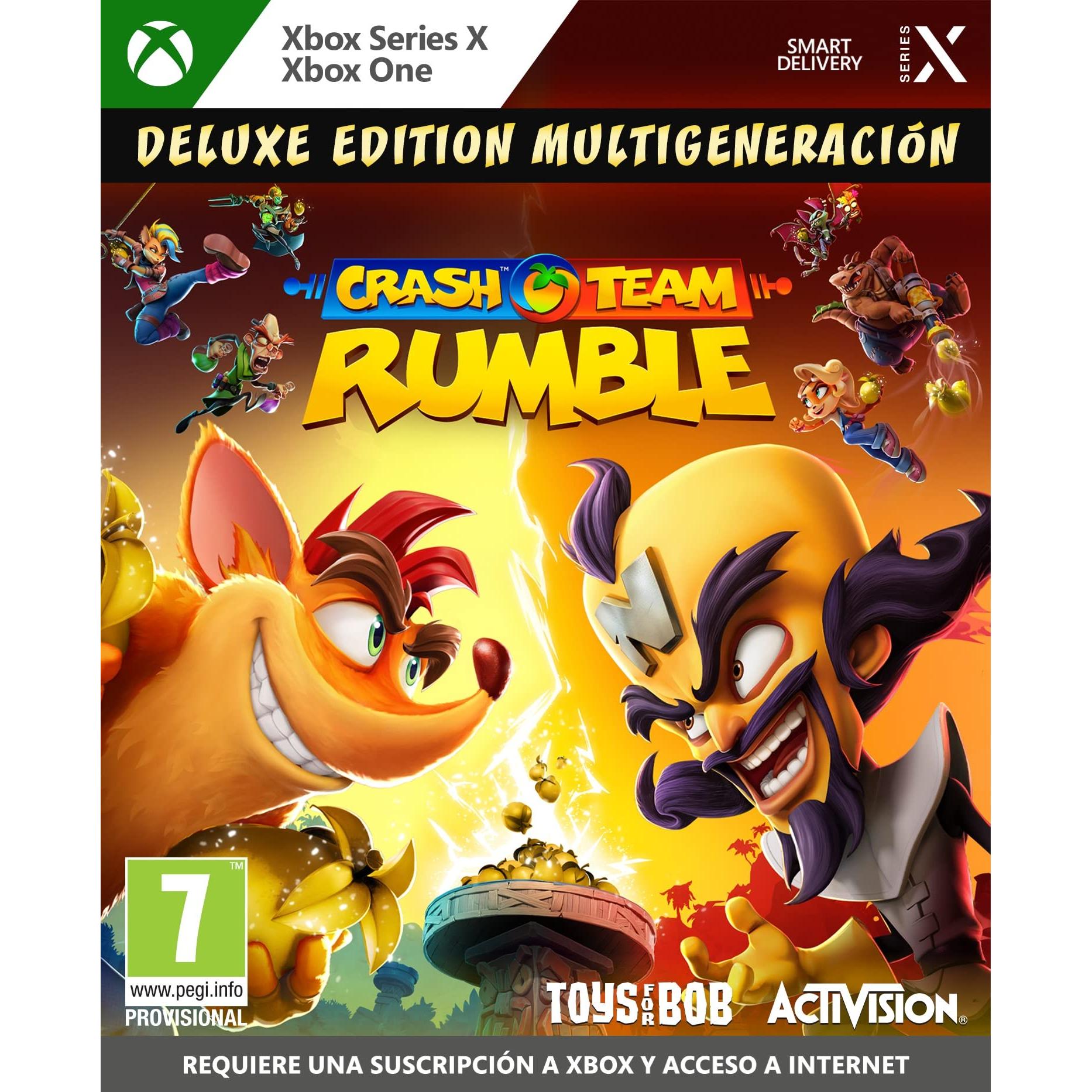 Crash Team Rumble Dx