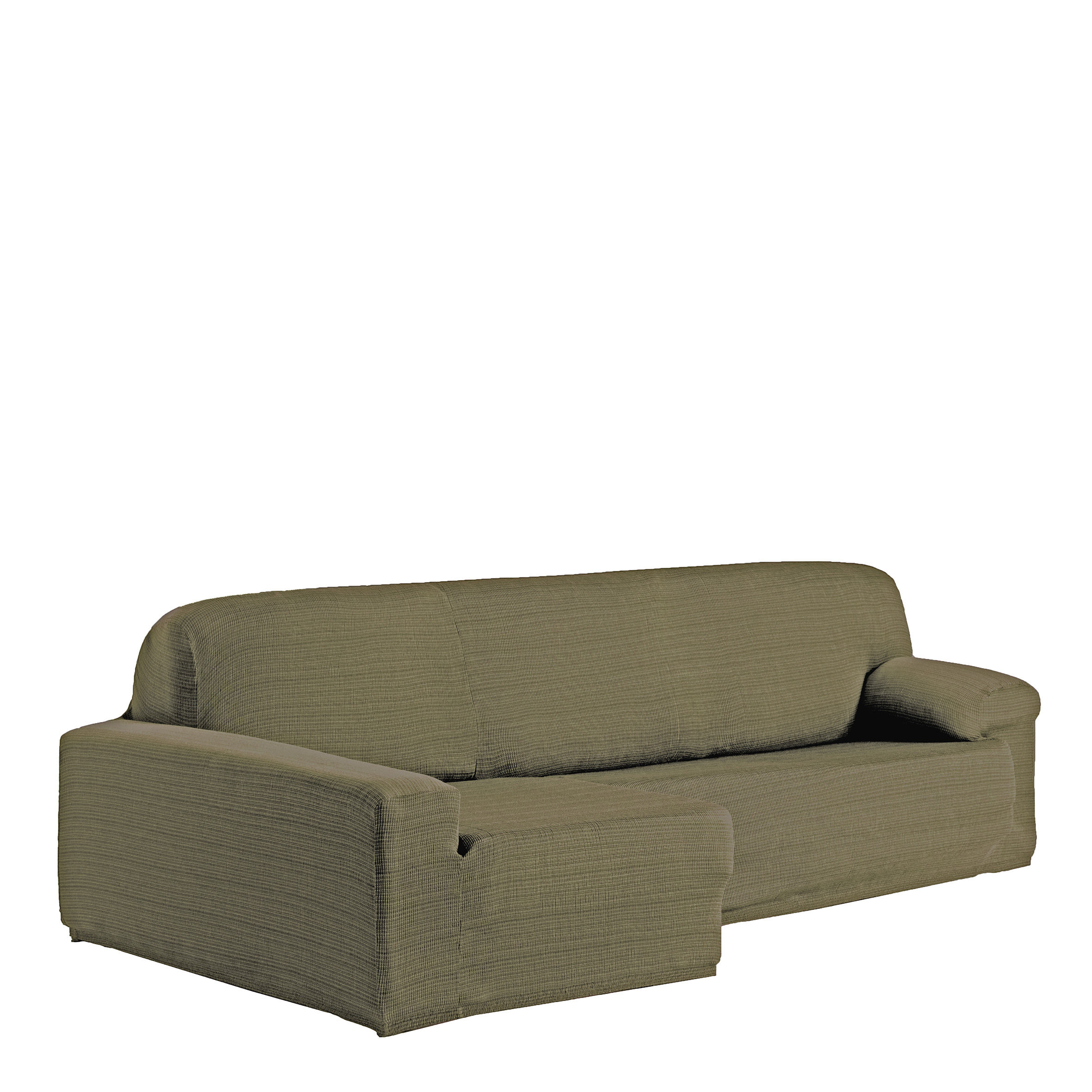 Funda de sofa aquiles chaise longue brazo largo izquierda (Mirando de frente) c/11, Tamaño brazo largo izquierda, 170x310x110cm, Fábricada en España