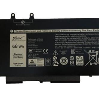 Batería principal DELL 51Wh 3C LITH SMP, W8GMW