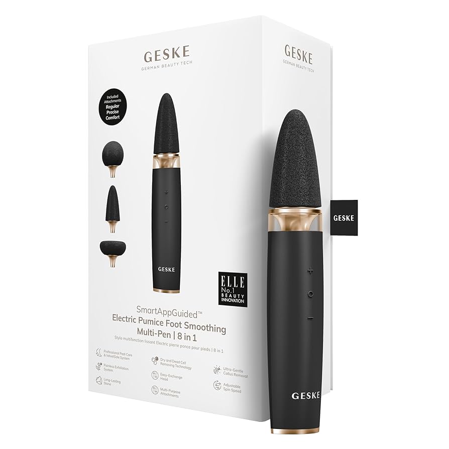 Geske Electric Pumice Foot Smoothing Multi Pen 8 in 1
