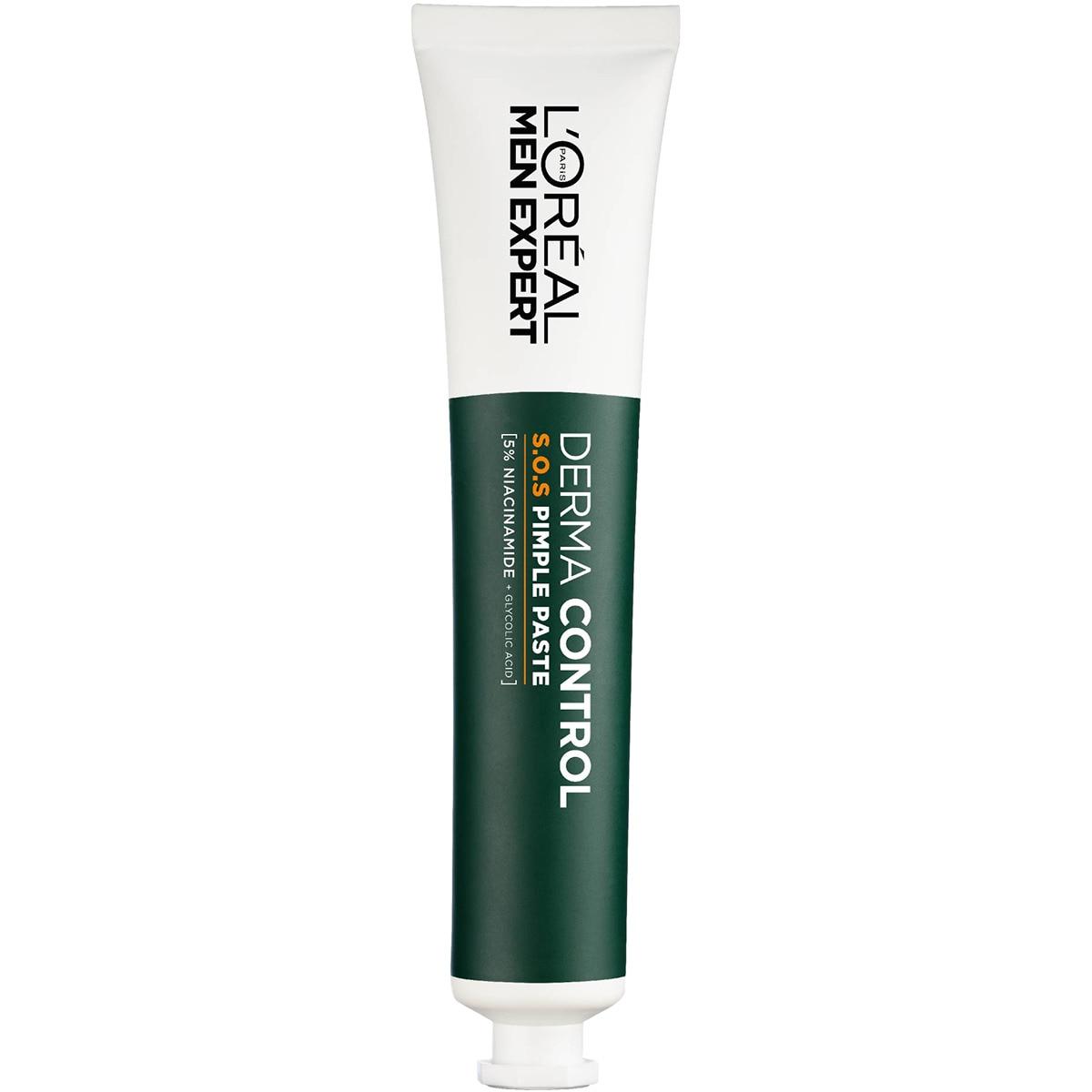 L'ORÉAL Men Expert Derma Control Crema para Granos Faciales con Niacinamida 45 ml