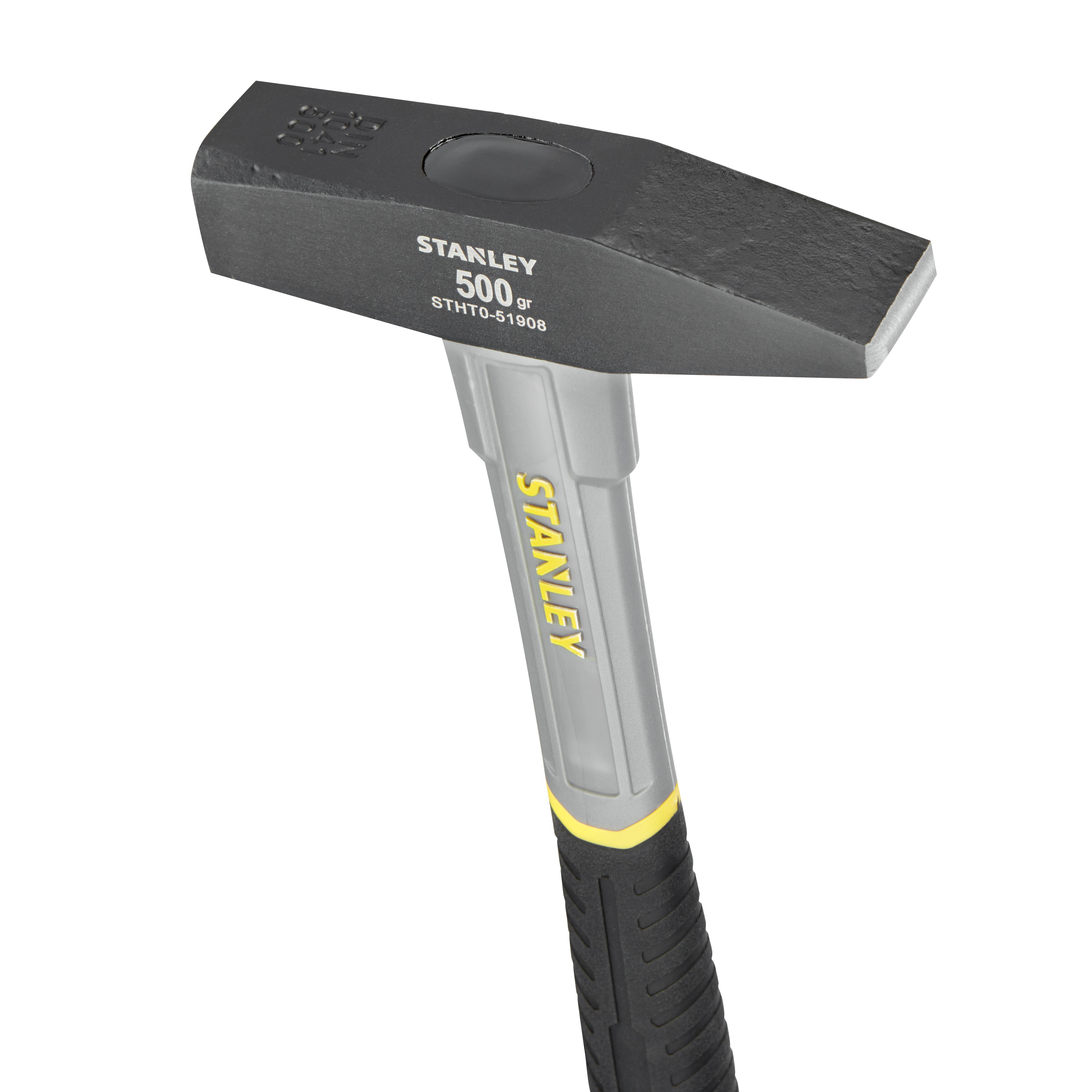 MARTILLO DE CERRAJERO DE FIBRA DE VIDRIO STANLEY 300G - S/51-907-0