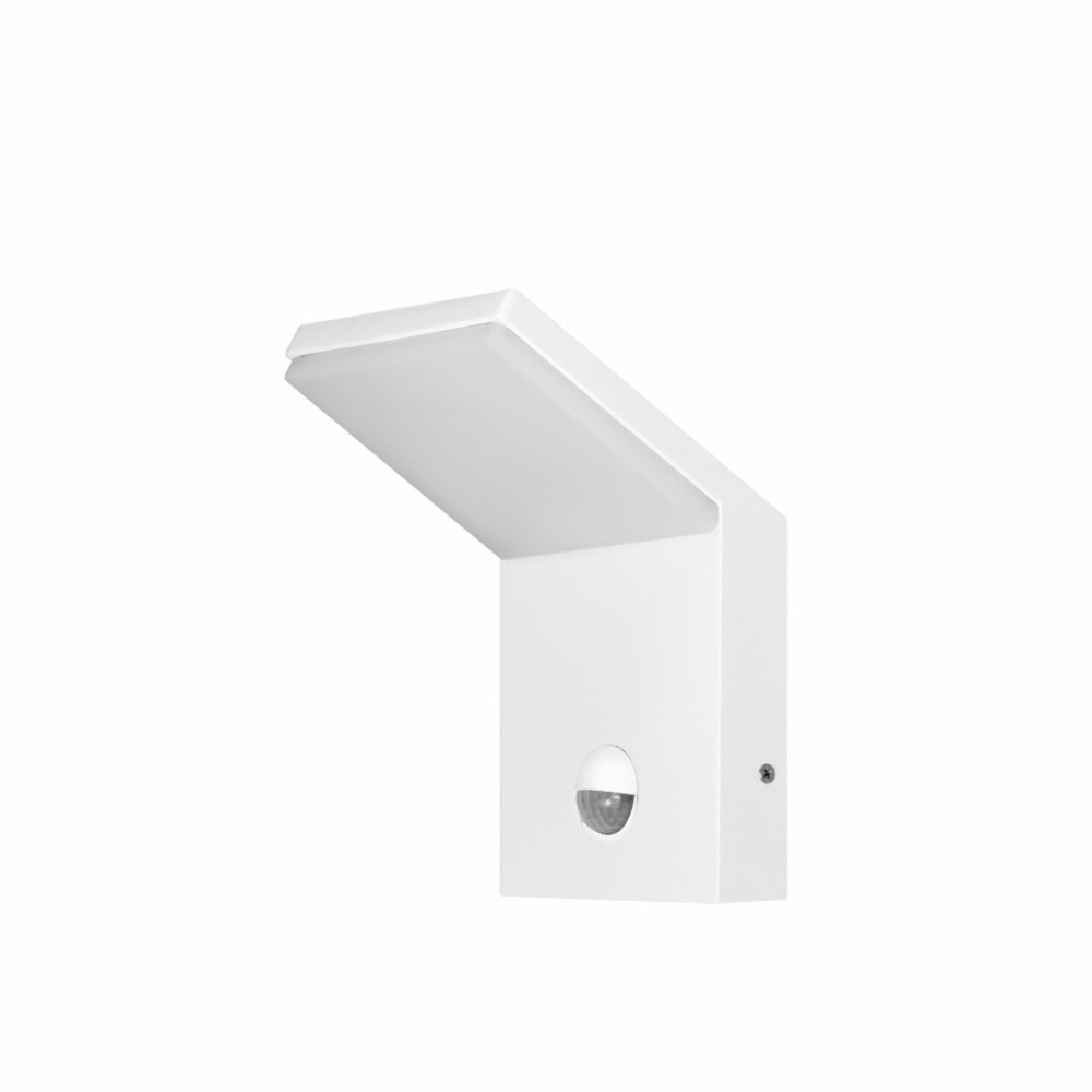 Aplique LED de pared IP54 9W con sensor Blanco 2200K/2700K/3000K con sensor crepuscular y de presencia - Beneito & Faure