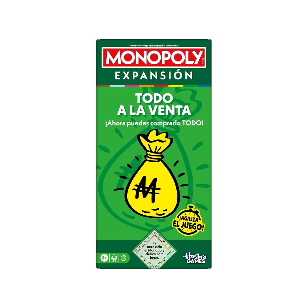 Monopoly Expansión Todo A La Venta Juguetes Hasbro HASBRO