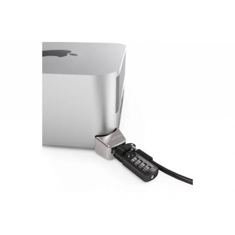 Candado de combinación con cable para Mac Studio