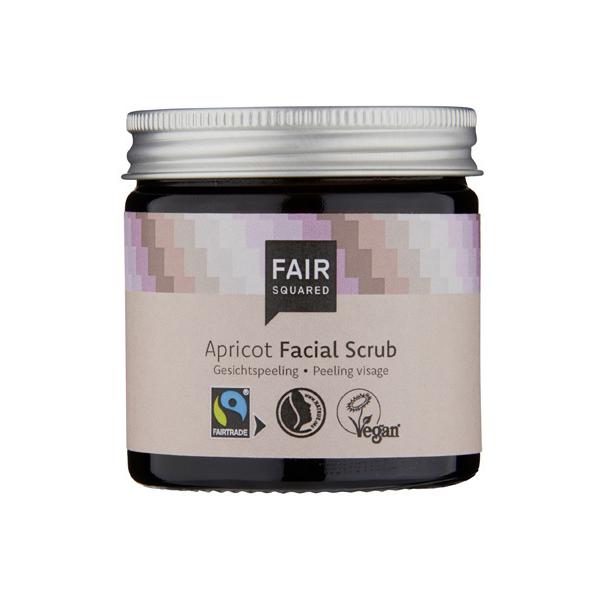 Exfoliante Facial de Albaricoque - Fair Squared