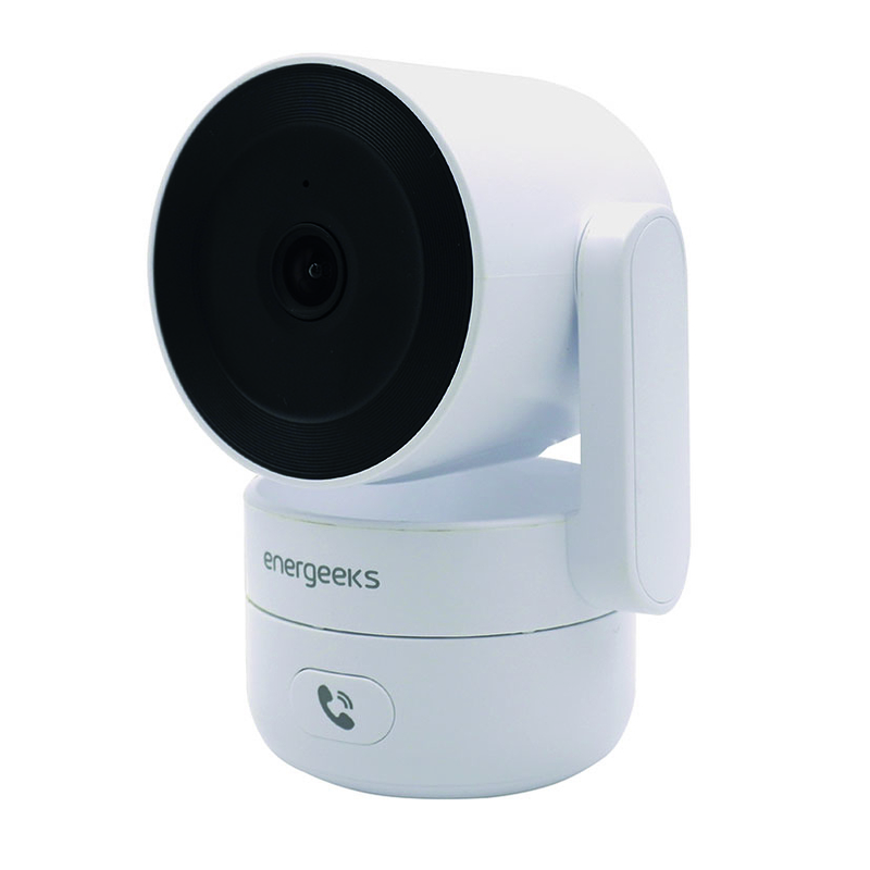 ENERGEEKS 696R42 - Cámara Wifi motorizada 4MP EG-CIP006 Sentinel Pro