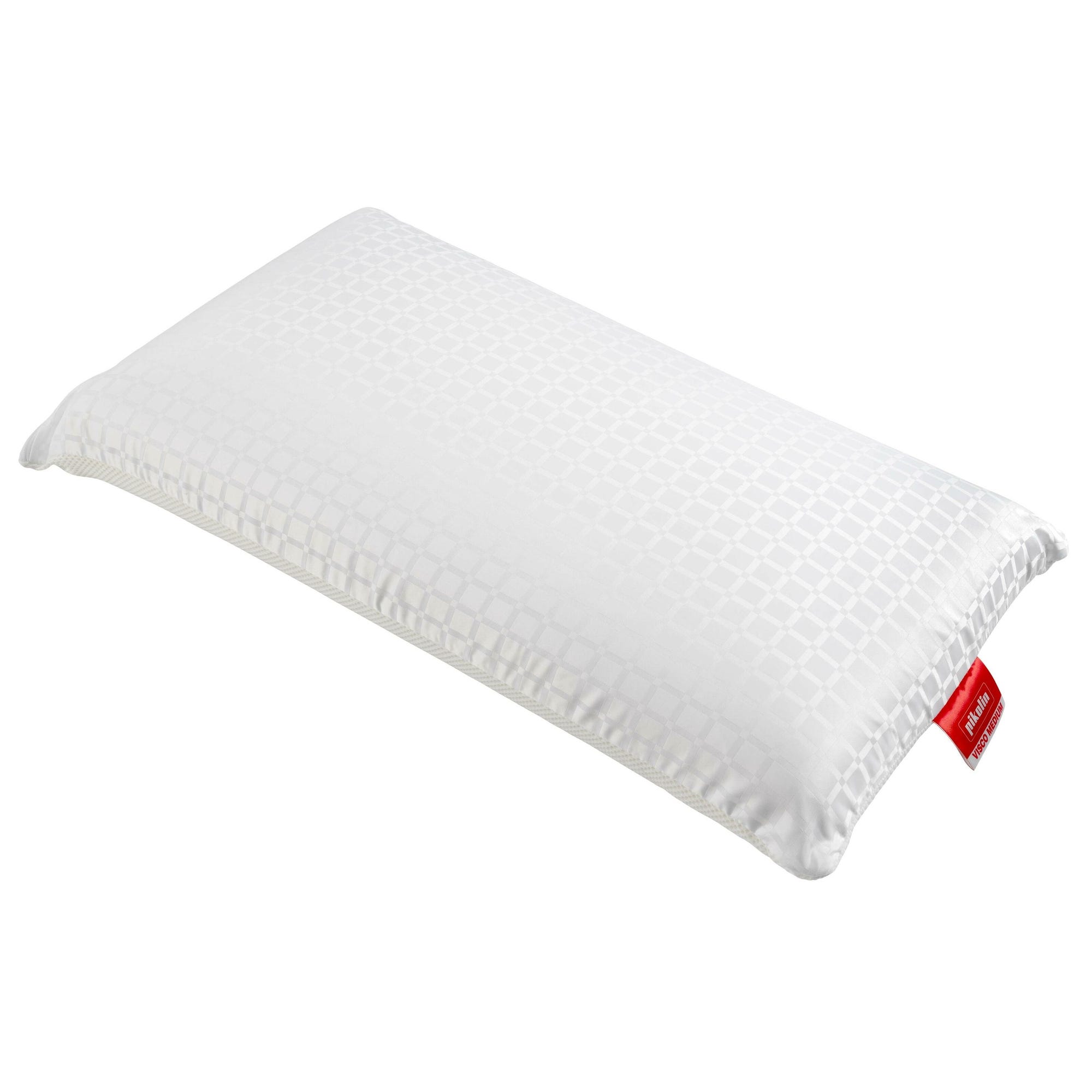 Almohada Viscoelástica Pikolin Visco Medium Firmeza Media Hipoalergénica Ergonómica Transpirable 100% Microfibra de Poliéster - TU CAMA