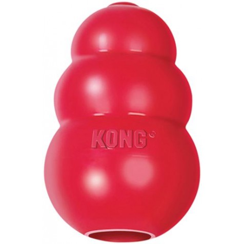 Kong – Juguete Kong para perros Classic. Rojo. Talla L