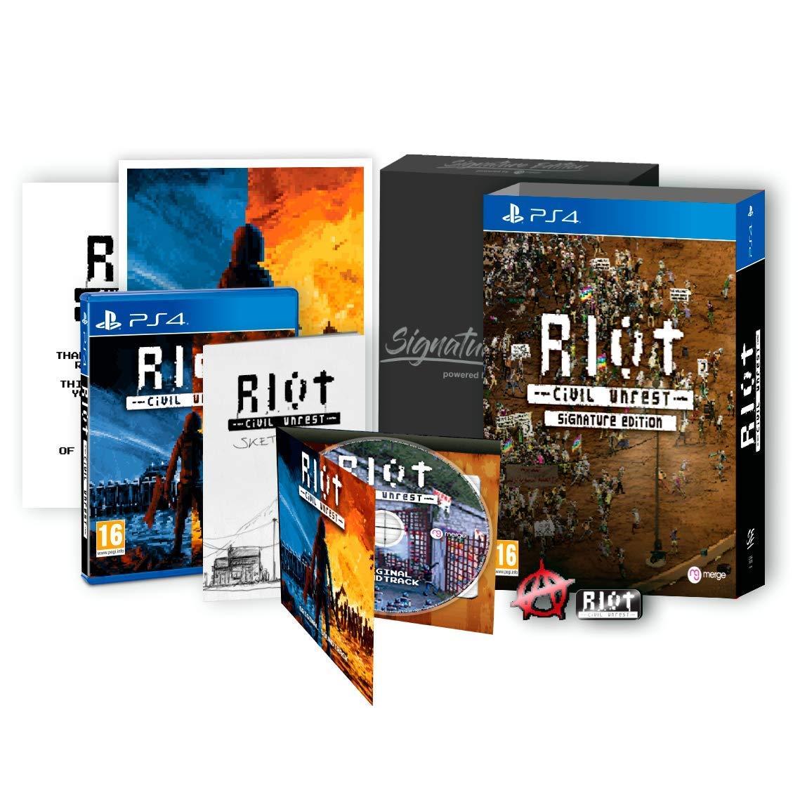 Riot: Civil Unrest Signature Edition