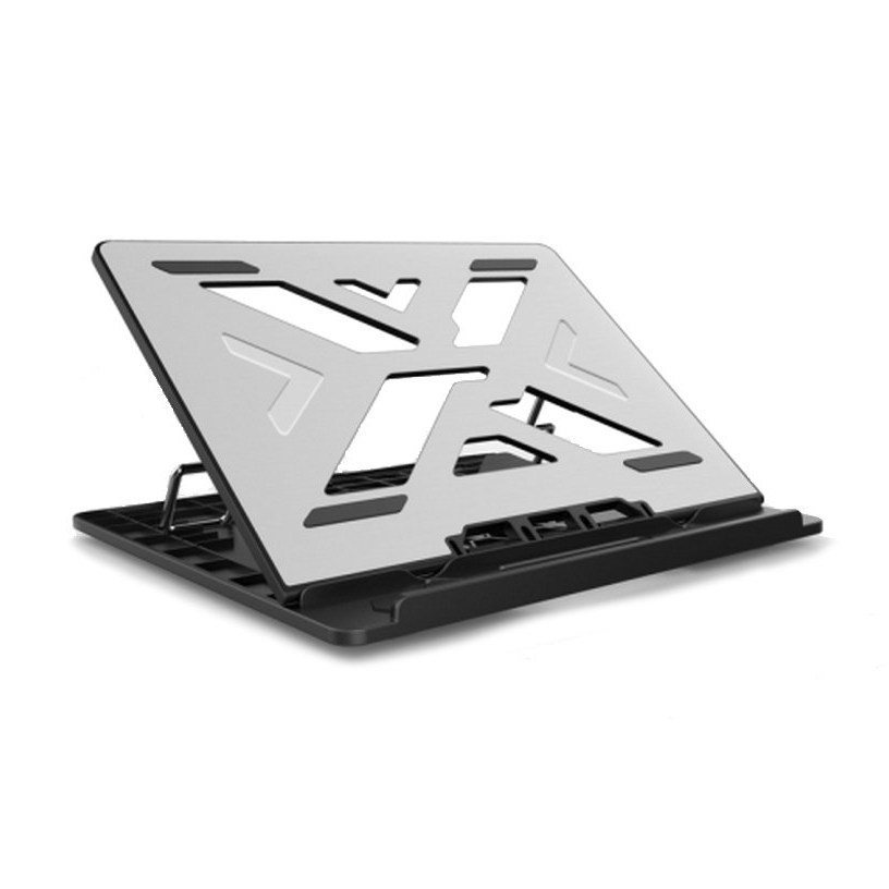 Conceptronic thana ergo s refrigerator base for laptop up to 15.6" aluminum gray
