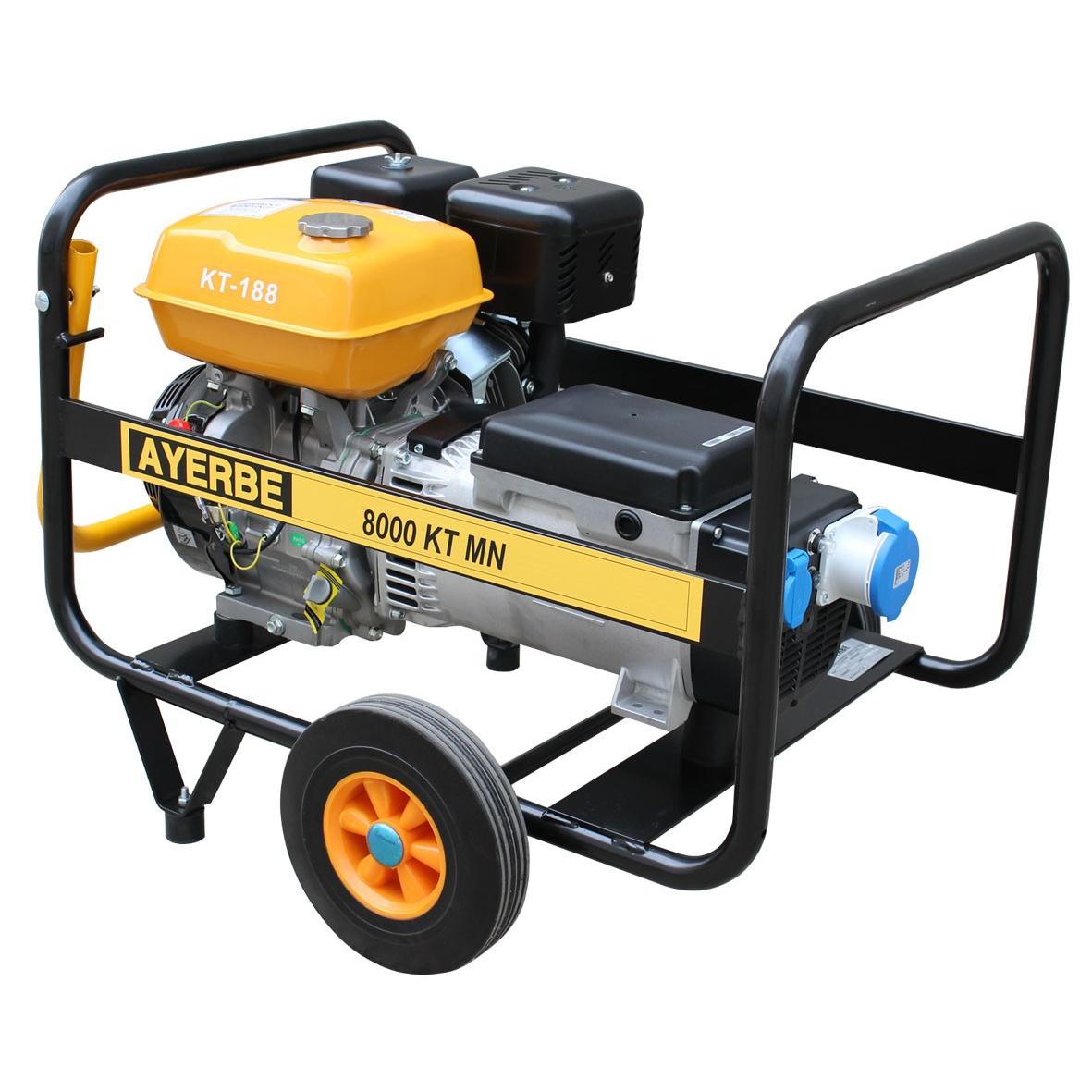 Grupo Electrógeno AYERBE AY-8000 MN KIOTSU