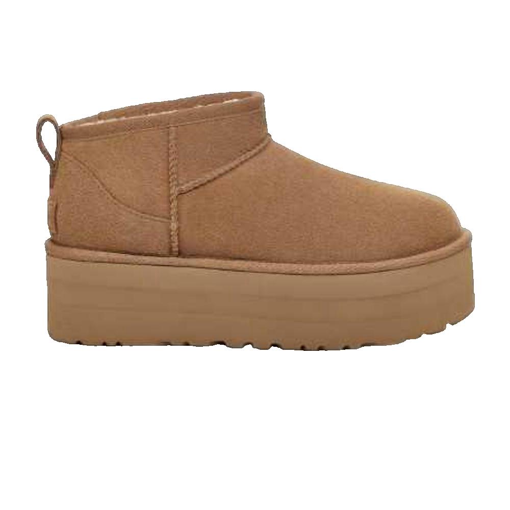 ugg Classic Ultra Mini Platform lifestyle suede eva
