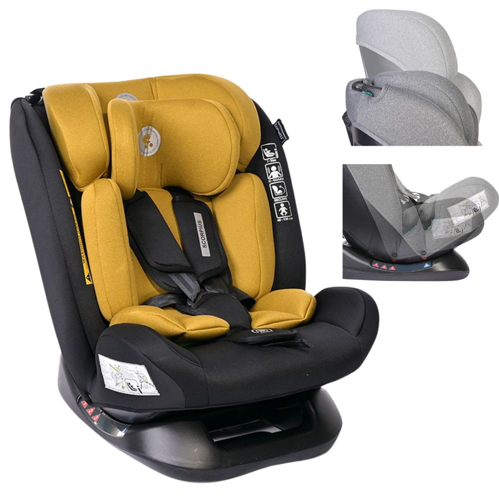 LORELLI Silla de coche SCORPIUS i-Size (40-150 cm) de Lorelli