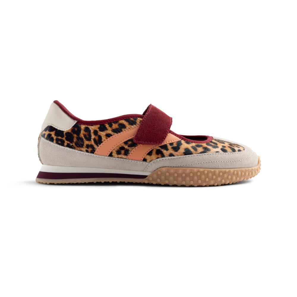 BAILARINAS DEPORTIVAS PIEL ESTAMPADO ANIMAL HOMA