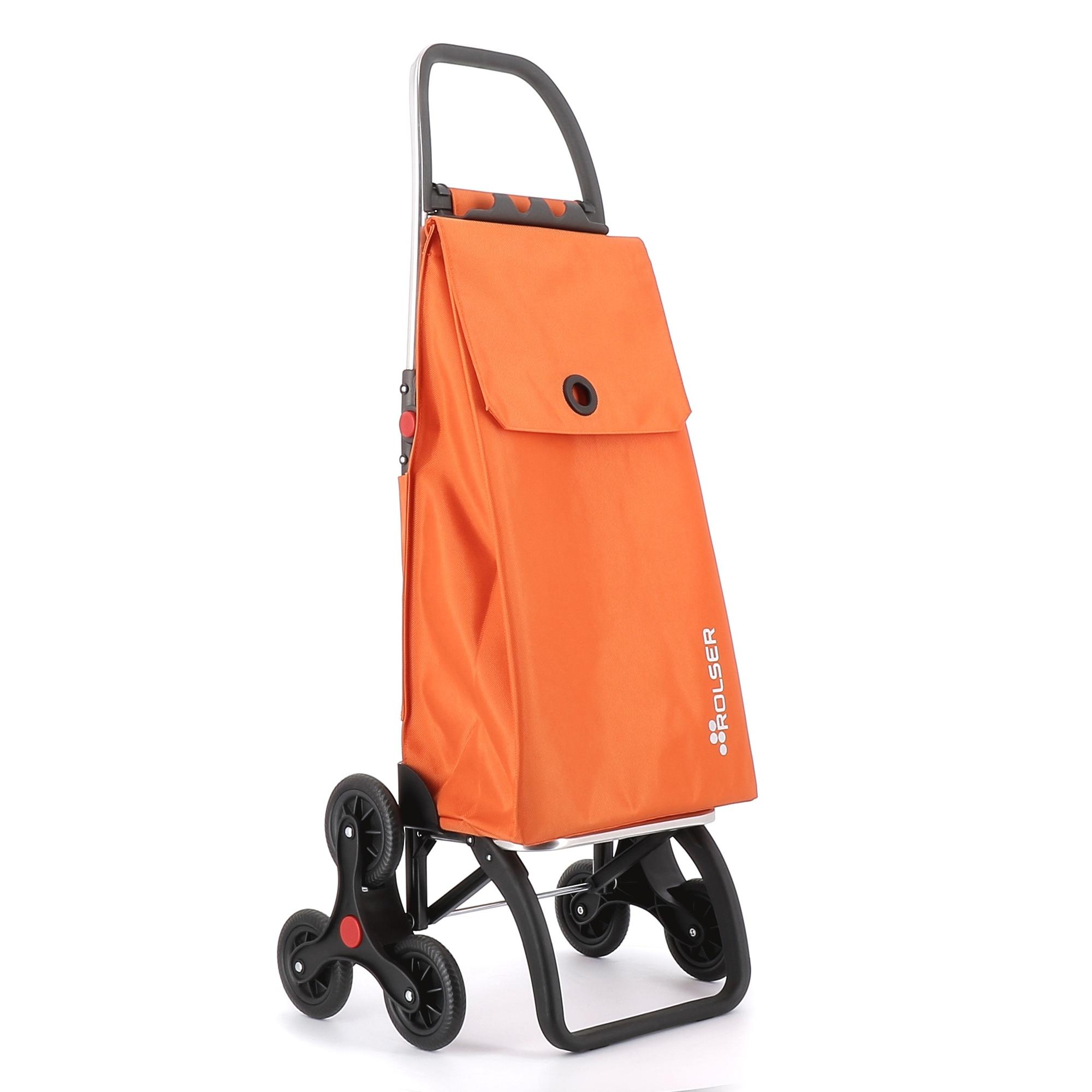 Carro Rolser Akanto Mf 6 Ruedas Sube Escaleras Plegable