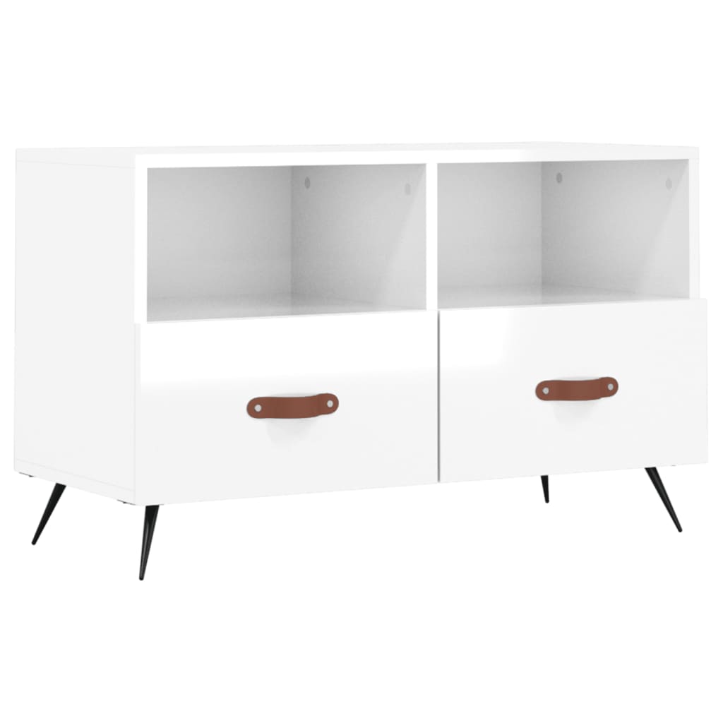 vidaXL Mueble para TV madera contrachapada 80x36x50 cm, Mueble de Salon, Mueble TV, Mueble TV salon, Mesa de TV, Mueble tele