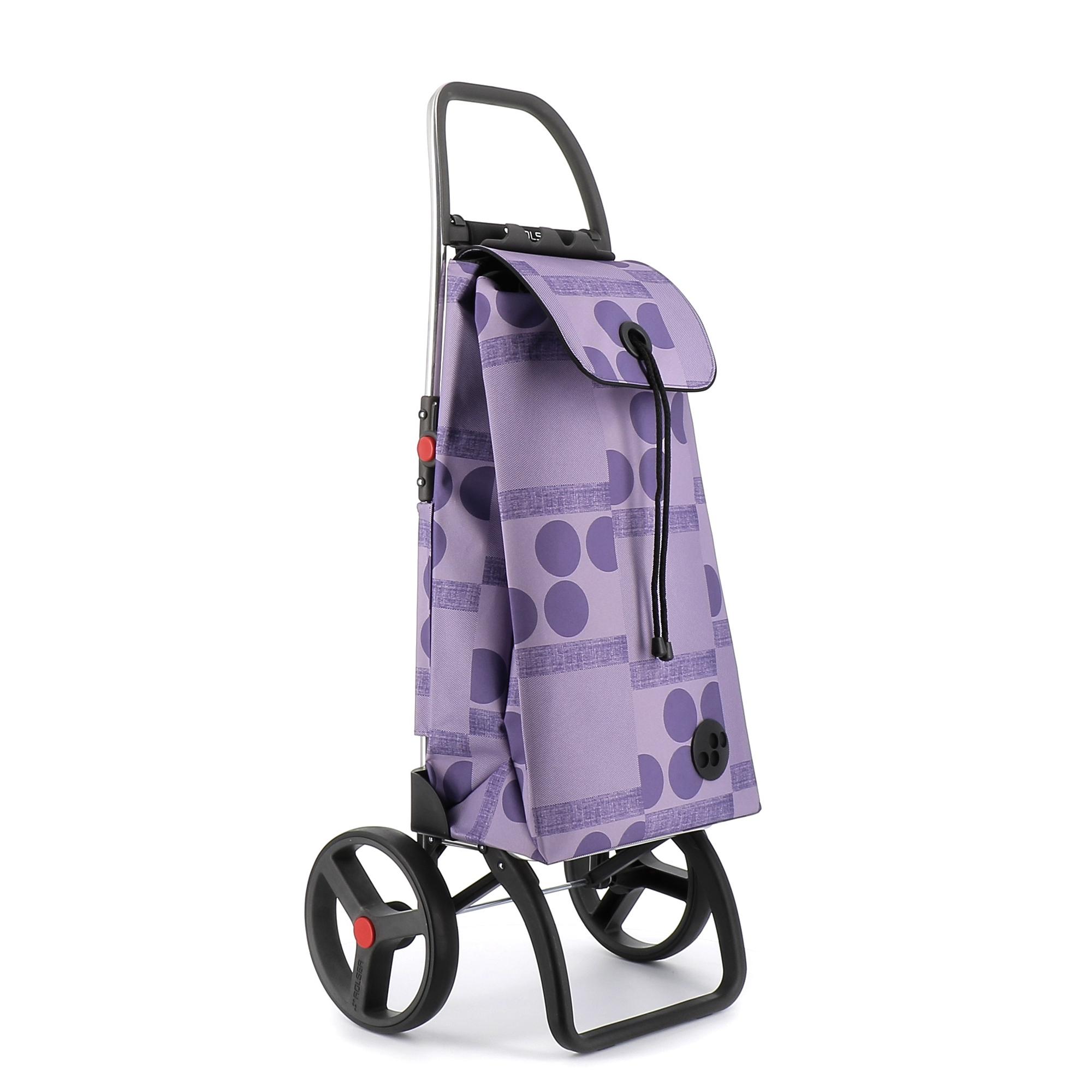 Carro Rolser I Max Logos 2 Ruedas Grandes Plegable