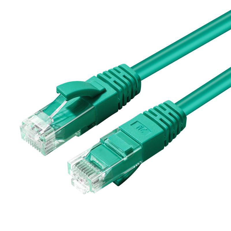 Cable de Red Cat6 Microconnect 1m Verde LSZH - Alta Velocidad